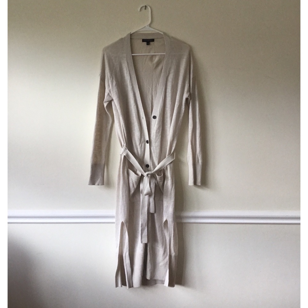 Banana Republic Duster Sweater NWOT